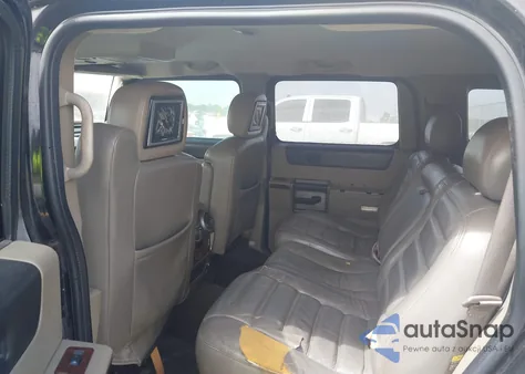 2003 Hummer H2 из США, поврежденный, VIN 5GRGN23U03H126860